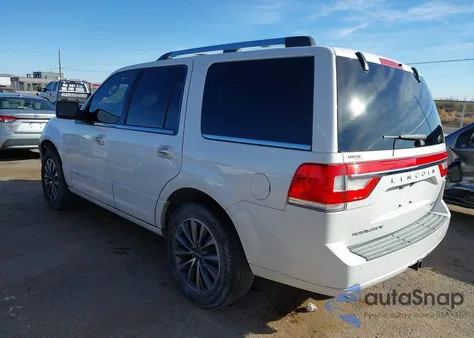 2016 Lincoln Navigator Select from USA, damaged, VIN 5LMJJ2HT9GEL09869